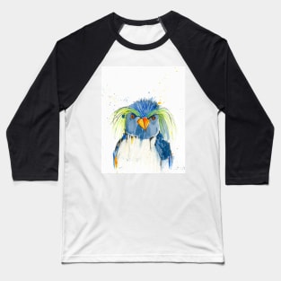 Blue Hopper Penguin Baseball T-Shirt